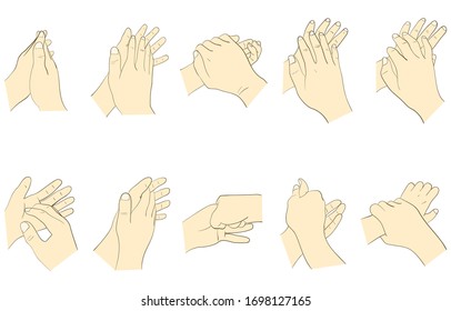 How to wash your hands correctly