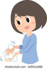how to wash your hands for prevention,back of the hand