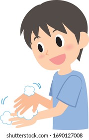 cómo lavarse las manos para la prevención, espalda de la mano
