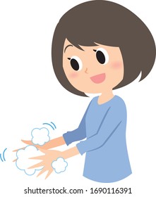 how to wash your hands for prevention,palm