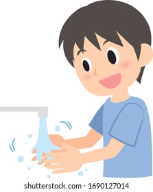 how to wash your hands for prevention,wet