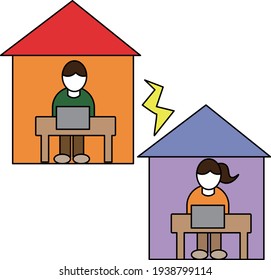 How to work the Internet that connects homes
