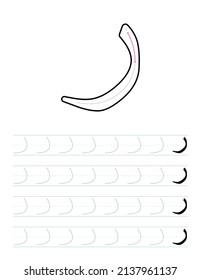 How to write arabic letter r with tracing guide for kids