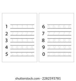 How To Write Number. Practice writing numbers . writing numbers worksheet.
