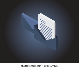 how to write professional email template