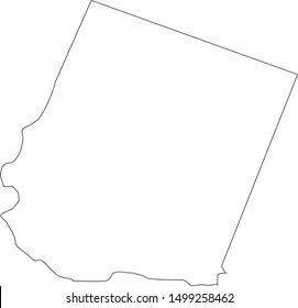 Howard county map in missouri state