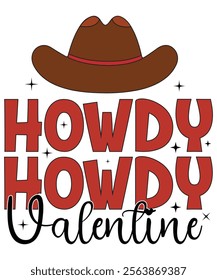 Howdy Valentine, Retro Valentine PNG, Coquette Valentine Designs, Love You Cherry Much, Christian Pink PNG, Pink Coquette Aesthetic, XOXO Valentine PNG, Shirt Print Template