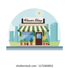 Hower shop store