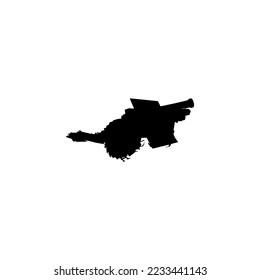 Icono de Howitzer. Estilo simple sin símbolo de fondo de afiche de guerra. Elemento de diseño del logotipo de la marca Howitzer. Impresión de camisetas de Howitzer. Vector para pegatinas.