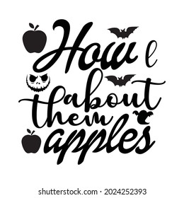 Qué tal la camiseta de manzanas, Vector Design.