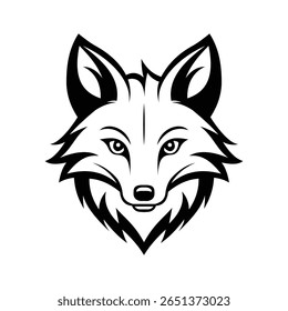 Um ícone de glifos uivando da face de um personagem de lobo