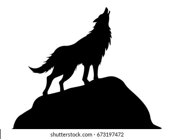 Step 9 How to Draw a Howling Wolf  Animal drawings Realistic drawings Wolf  drawing