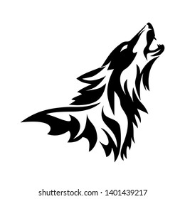 973 Tribal howling wolf Images, Stock Photos & Vectors | Shutterstock