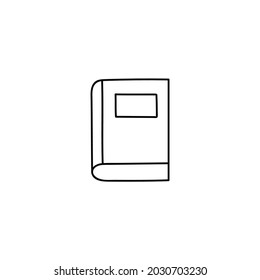 how-to icon, advice icon in flat black line style, isolated on white background 