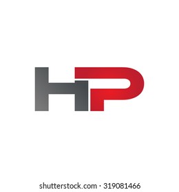 HP company group linked letter logo