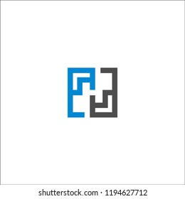 HP INITIAL LOGO DESIGN INSPIRATION