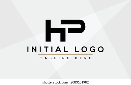 HI-Logo-Design Vektorsymbol-Grafik-Idee kreativ