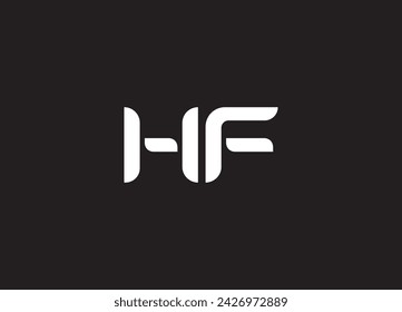 HP Letter Initial Logo Design