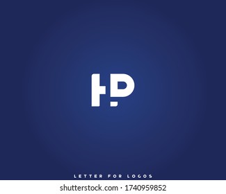 HP Letter Logo Vector Template