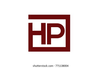 Hp Letters Logo Stock Vector (Royalty Free) 771138004 | Shutterstock