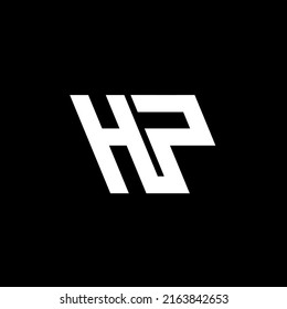 Design des Logos von HP