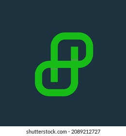 Logo de HP monograma. Letra h, letra p icono tipográfico aislado en fondo oscuro. Iniciales de alfabeto. Signo de carácter. Diseño moderno, geométrico, corporativo, tecnológico, símbolo de letras estilo web.