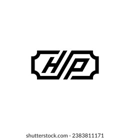 HP Tiket-Logo für Unternehmen