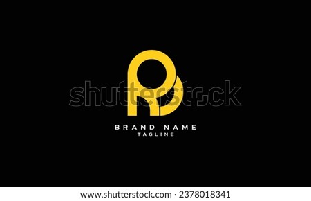 HPB, HBP, PHB, PBH, BPH, BHP, HRB, HBR, RHB, RBH, BRH, BHR, RB, BR, Abstract initial monogram letter alphabet logo design