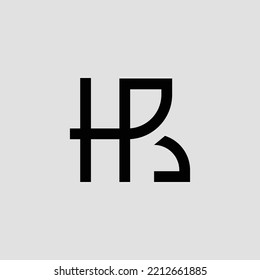 HPB monogram vector logo. Three letters logo combined artistically. Suitable for company, brand, personal, industry, product, event, and organization.