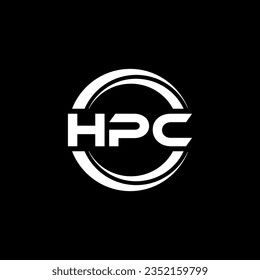 HPC Logo Design, Inspiration for a Unique Identity. Modern Elegance and Creative Design. Watermark Your Success with the Striking this Logo.