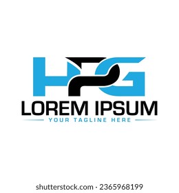 HPG Letter logo design creative logo design 
