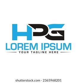 HPG Letter logo design creative logo design 