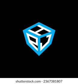 HPJ letter logo vector design, HPJ simple and modern logo. HPJ luxurious alphabet design  