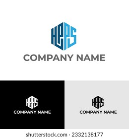 HPPS logo with hexagonal concept design