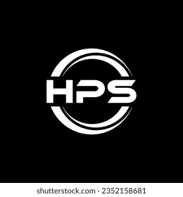 HPS Logo Design, Inspiration for a Unique Identity. Modern Elegance and Creative Design. Watermark Your Success with the Striking this Logo.
