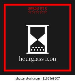 hpurglass icon vector icon