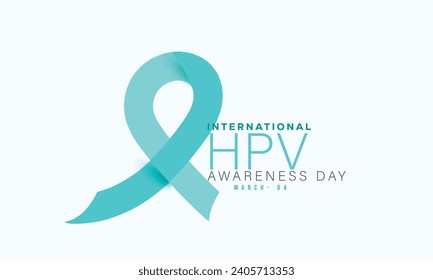  HPV Awareness Day. background, banner, card, poster, template. Vector illustration.