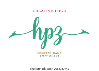 HPZ lettering logo is simple, easy to understand and authoritative