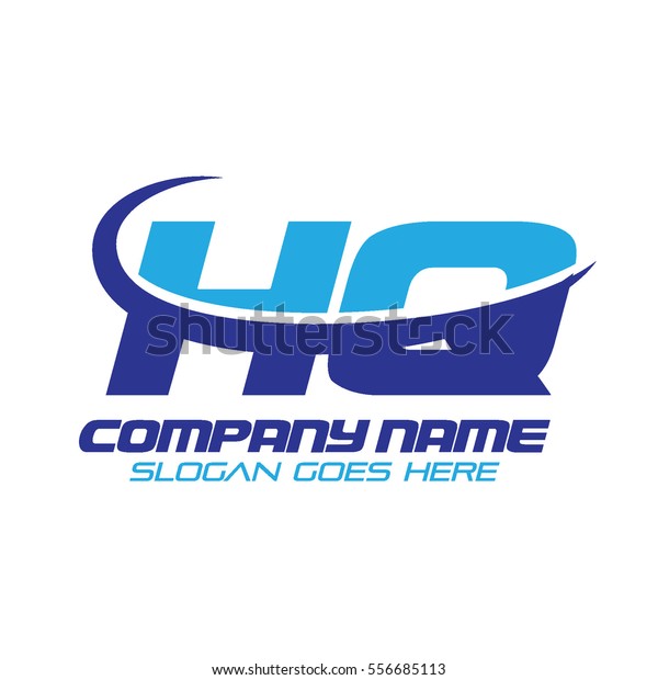 Hq Logo Stock Vector Royalty Free 556685113