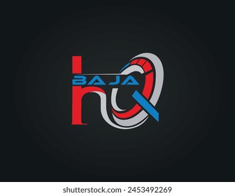 HQ logo with car symbol