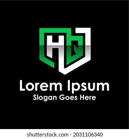 HQ logo For Your Company, Editable