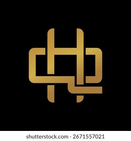 HQ or QH monogram logos overlapping.