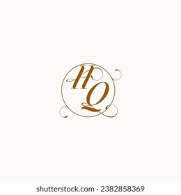 HQ uniquely wedding logo symbol of your marriage and you can use it on your wedding stationary