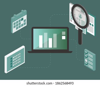 análisis de hr para recopilar y analizar datos de Recursos Humanos (HR)