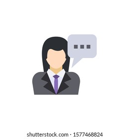 hr consulting creative icon. flat multicolored illustration. From Human Resources icons collection. Isolated hr consulting sign on white background