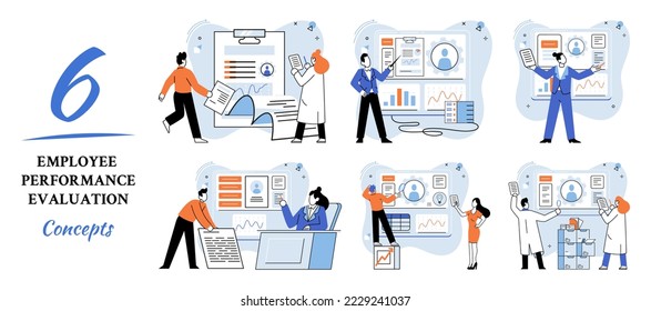Escenarios de trabajo del departamento de recursos humanos establecidos, empleado cualificado responsable de la formación de recursos humanos en la organización. Especialista en selección, adaptación, despido, desarrollo de personal