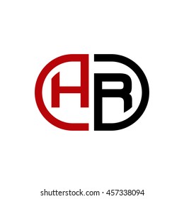 HR initial logo