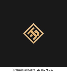 HR Letter Logo Design Vector Template. HR Letter Logo Design,
