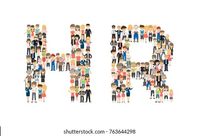 HR letters from people's crowd. Finding the best candidate.