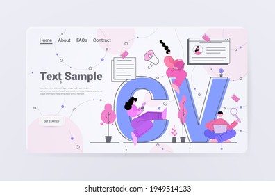 hr managers choosing resume cv curriculum vitae of new employees job candidates recruitment hiring